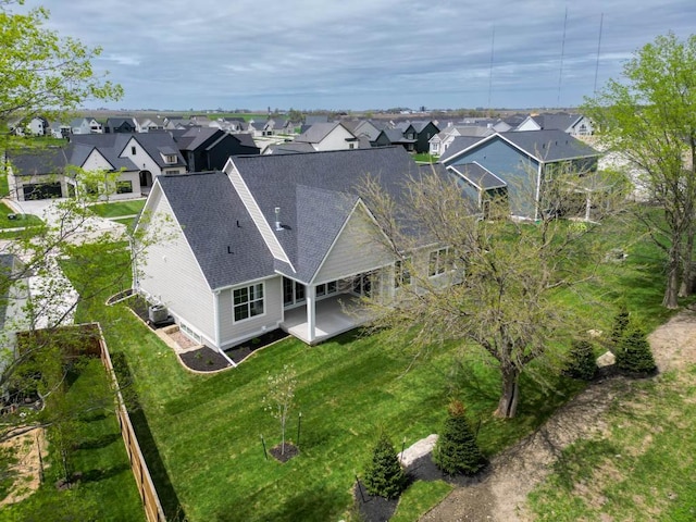 5807 NE Sherman Ct, Ankeny, IA 50021 - bird's eye view featuring a residential view