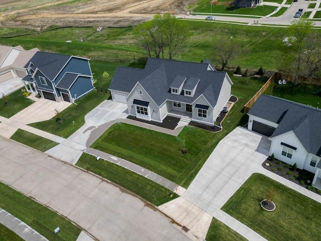 5807 NE Sherman Ct, Ankeny, IA 50021 - birds eye view of property