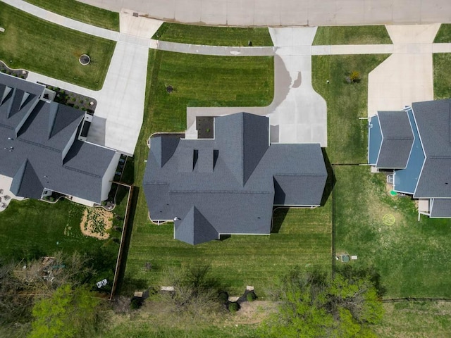 5807 NE Sherman Ct, Ankeny, IA 50021 - bird's eye view