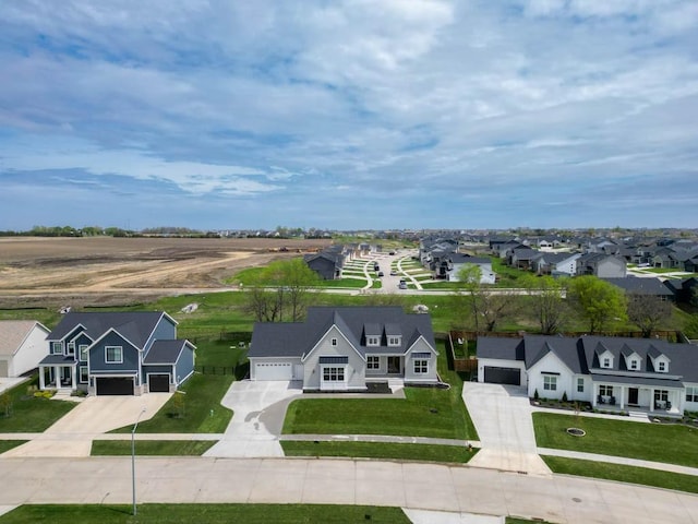 5807 NE Sherman Ct, Ankeny, IA 50021 - drone / aerial view with a residential view