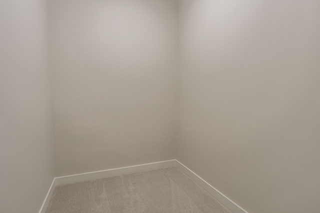 empty room featuring carpet flooring