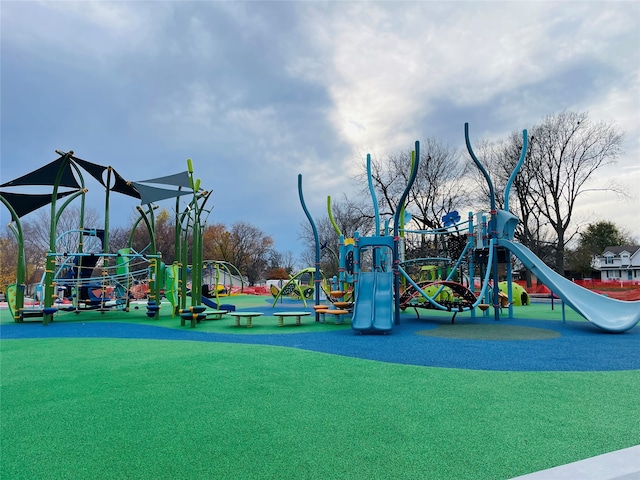 view of playground