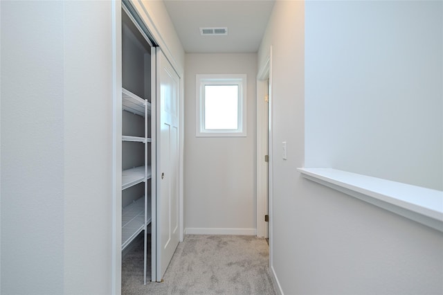 1703 Gordon Ct, Norwalk, IA 50211 - corridor featuring carpet and baseboards