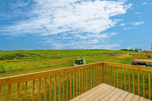 1703 Gordon Ct, Norwalk, IA 50211 - view of wooden terrace