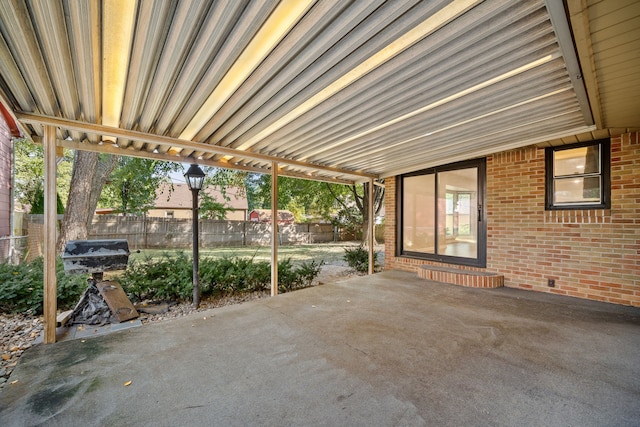 view of patio / terrace