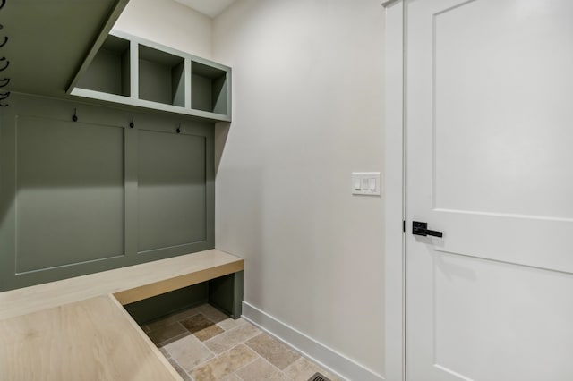 view of mudroom