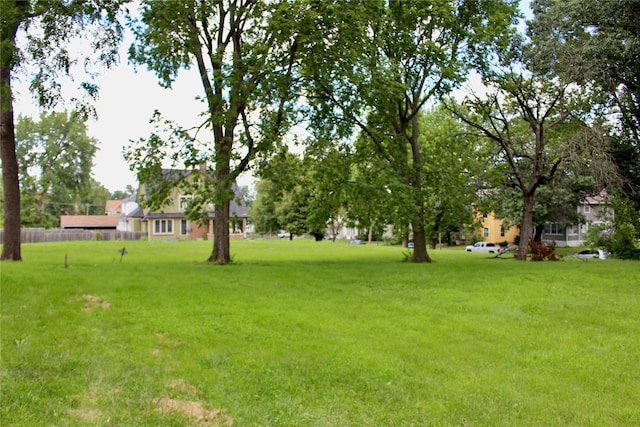 1510 9th St, Des Moines, IA 50314 - view of yard