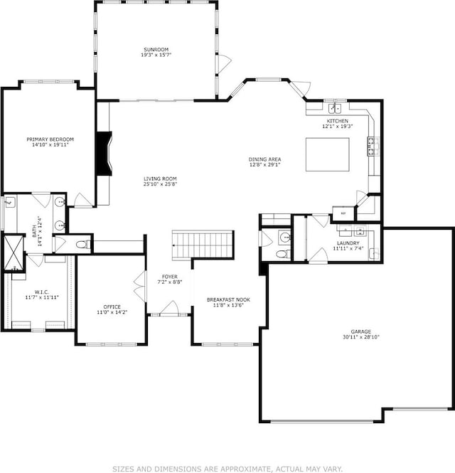 floor plan