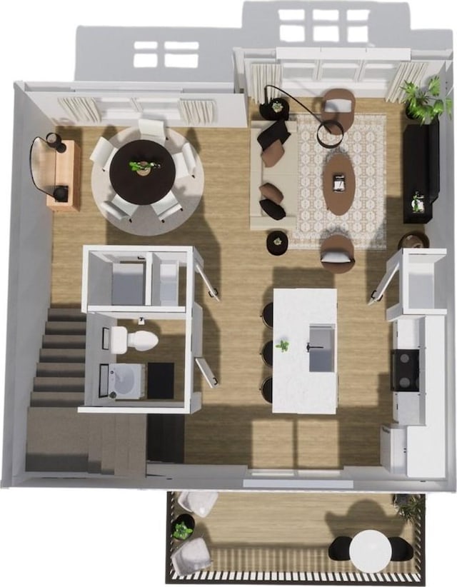 4424 154th St, Urbandale, IA 50323 - view of home floor plan