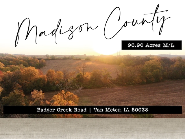 3 Badger Creek Rd, Van Meter IA, 50038 land for sale