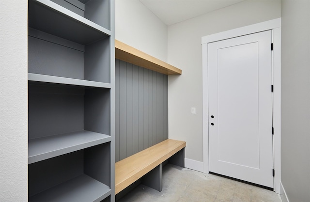 view of mudroom