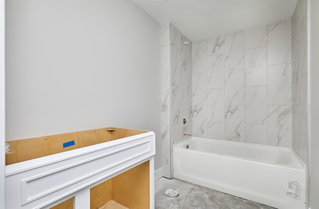 bathroom featuring tile patterned floors