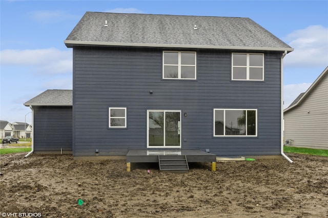 view of back of house