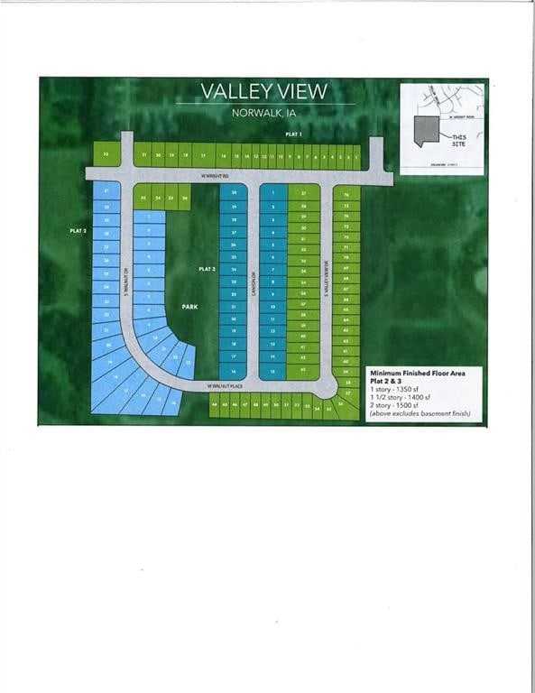 332 S Valley View Dr, Norwalk IA, 50211 land for sale