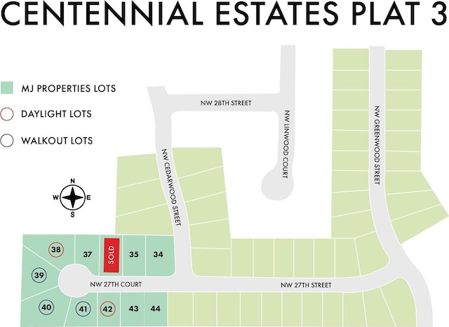 2923 NW 27th Ct, Ankeny IA, 50023 land for sale