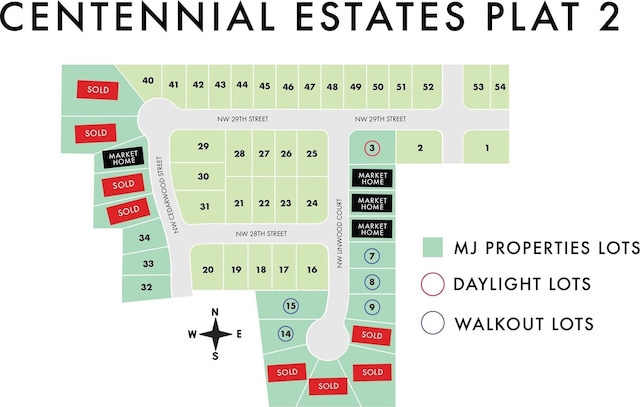 2717 NW Linwood Ct, Ankeny IA, 50023 land for sale