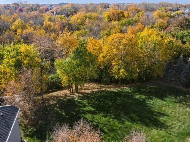 view of nature featuring a view of trees