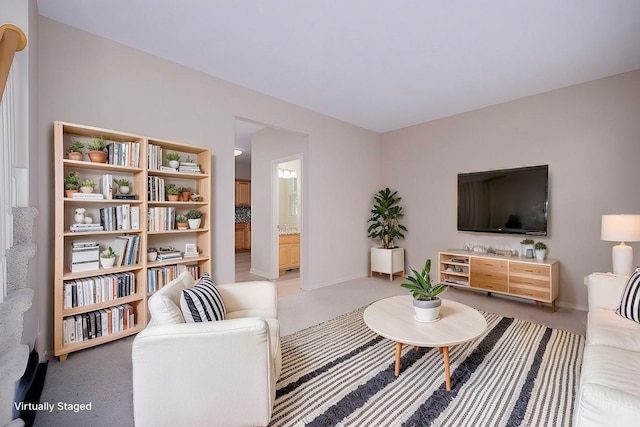 view of living room