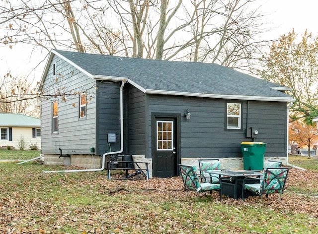 view of back of house