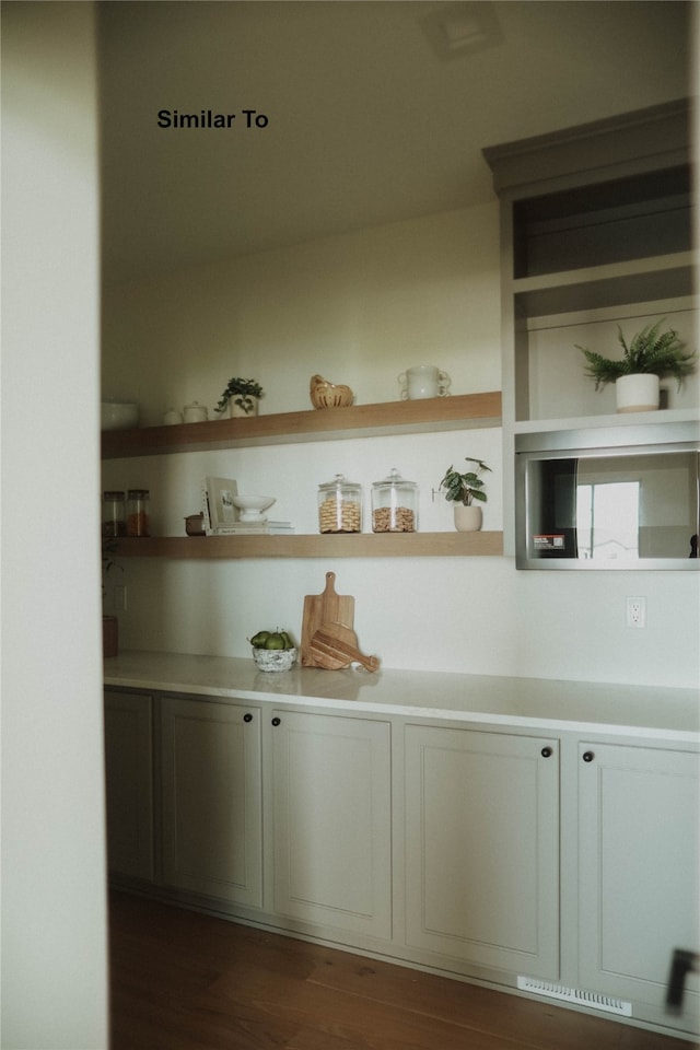 view of pantry