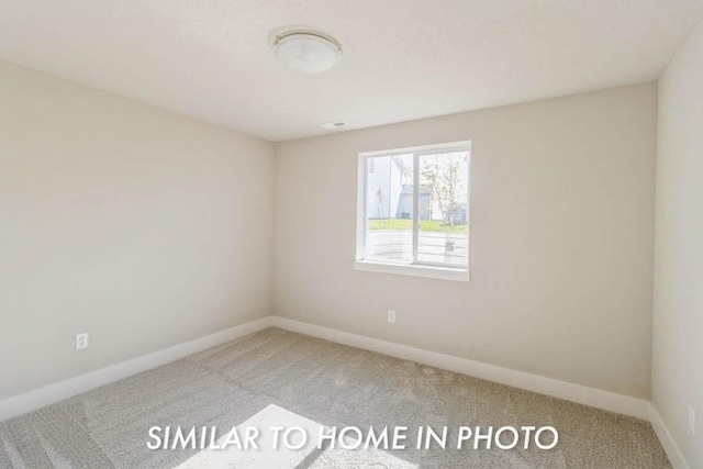 empty room with carpet