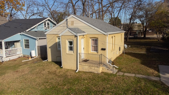 exterior space