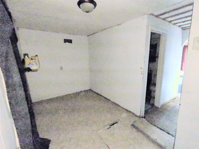 view of unfurnished room