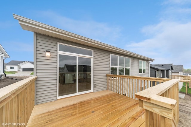 2806 22nd St SW, Altoona, IA 50009 - view of wooden deck
