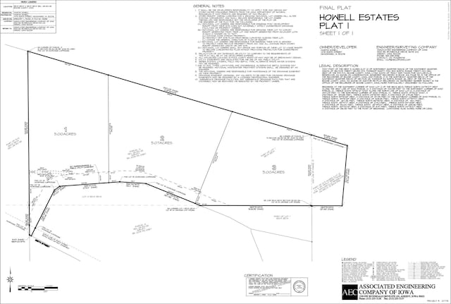 1475-LOT3 325th St, Woodward IA, 50276 land for sale