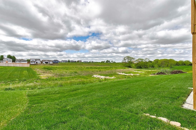 5130 Ella Ivy Ct, Van Meter, IA 50261 - view of yard featuring a rural view