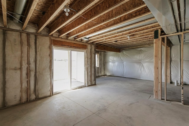 5130 Ella Ivy Ct, Van Meter, IA 50261 - view of below grade area