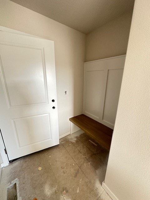 view of mudroom