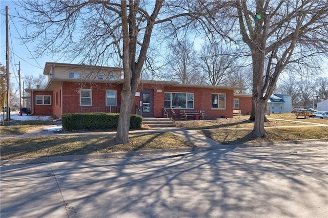 view of ranch-style house