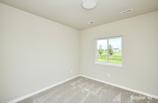 empty room with carpet