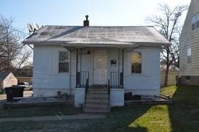 view of bungalow