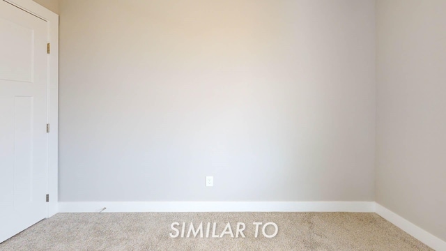 16409 Deerview Dr, Urbandale, IA 50323 - carpeted spare room with baseboards