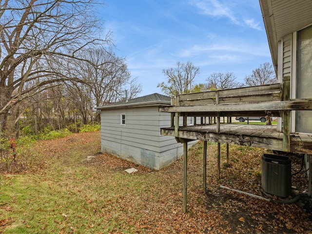 view of property exterior