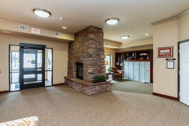 1370 SW Magazine Rd Unit 206, Ankeny, IA 50023 - common area with ornamental molding