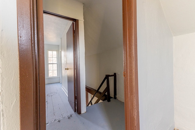 view of hallway