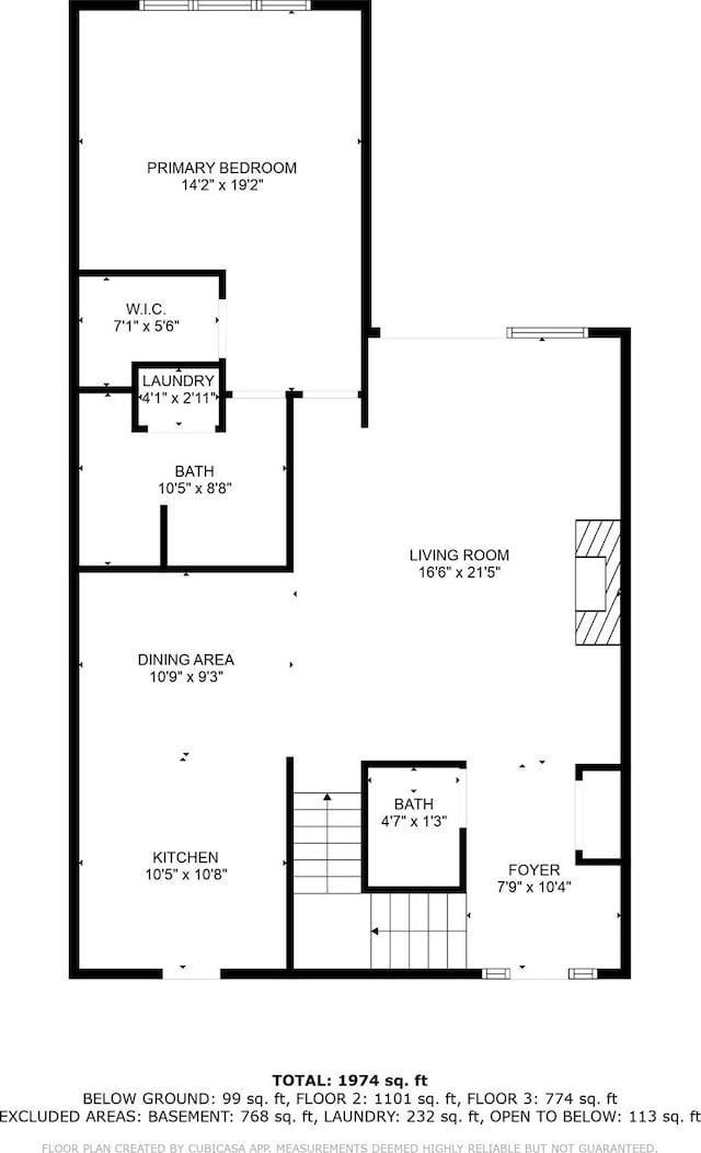 floor plan