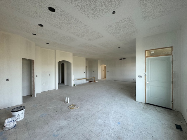 view of unfurnished living room