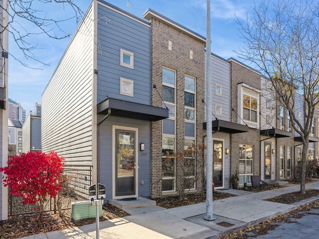 view of townhome / multi-family property