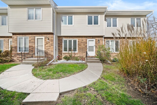 view of townhome / multi-family property