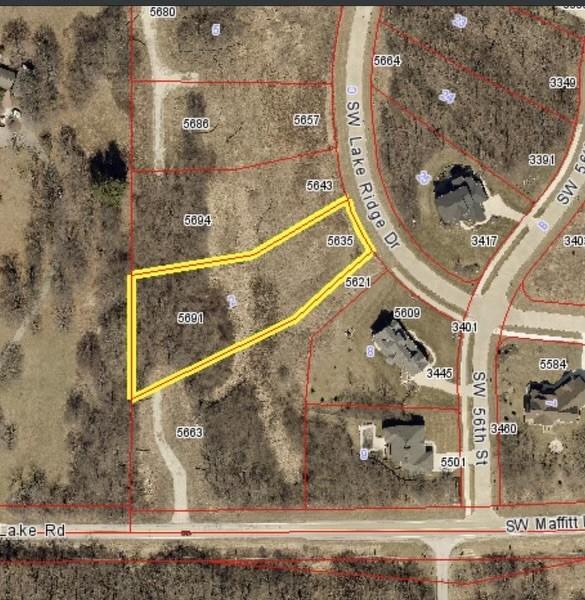 5691 SW Maffitt Lake Rd, West Des Moines IA, 50265 land for sale