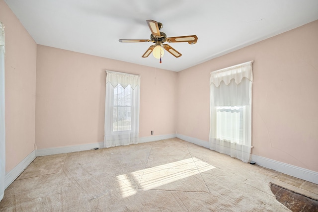 104 2nd Ave, Bagley, IA 50026 - spare room featuring ceiling fan
