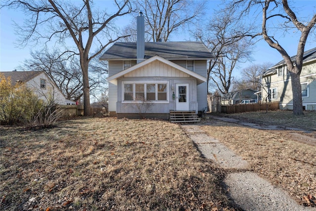 view of front of house