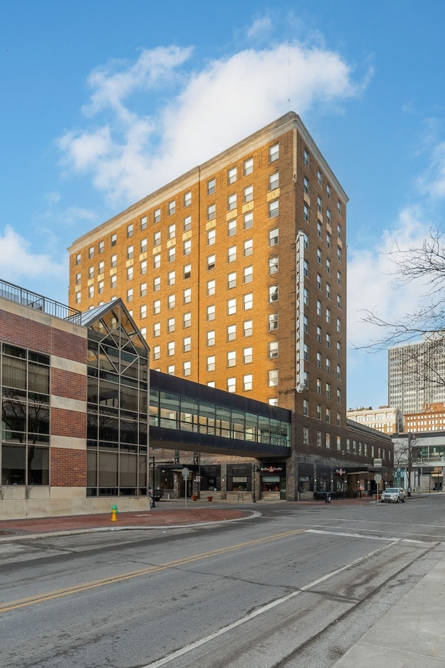 view of building exterior