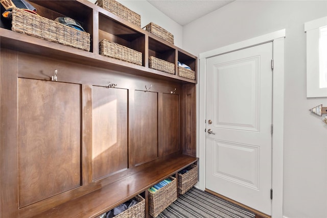 view of mudroom