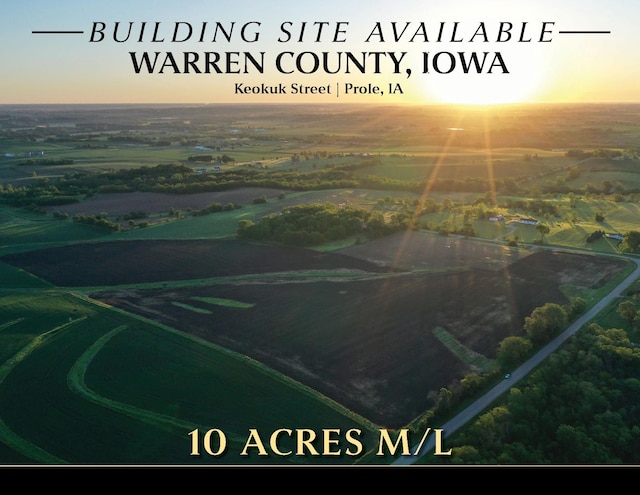 02 Keokuk St, Prole IA, 50229 land for sale