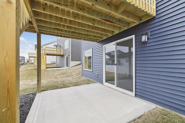 1727 Willow Ct, Norwalk, IA 50211 - view of patio / terrace